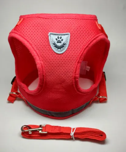 Coleira Peitoral Para Cães ou Gatos - Colete Peitoral XL