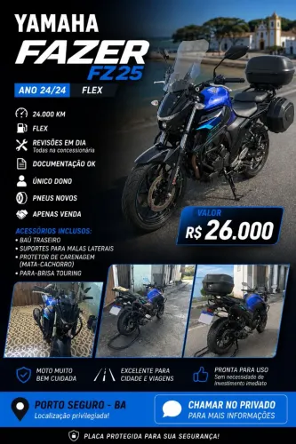 Fazer 250