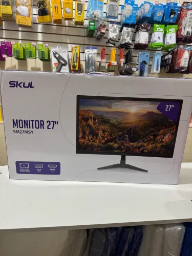 Monitor Skul 27 Office Led 5ms Hdmi Vga - Sm27msy
