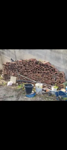Doação de telhas
