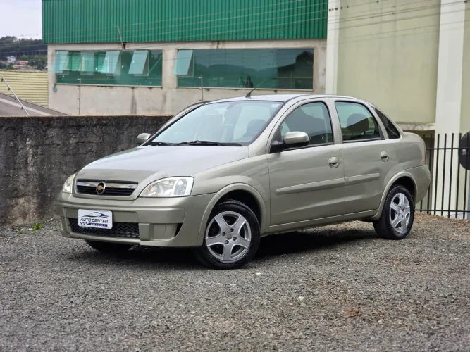 Chevrolet Corsa Sed. Premium 1.4 8V Econoflex 4P 2009