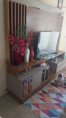 Estante semi nova