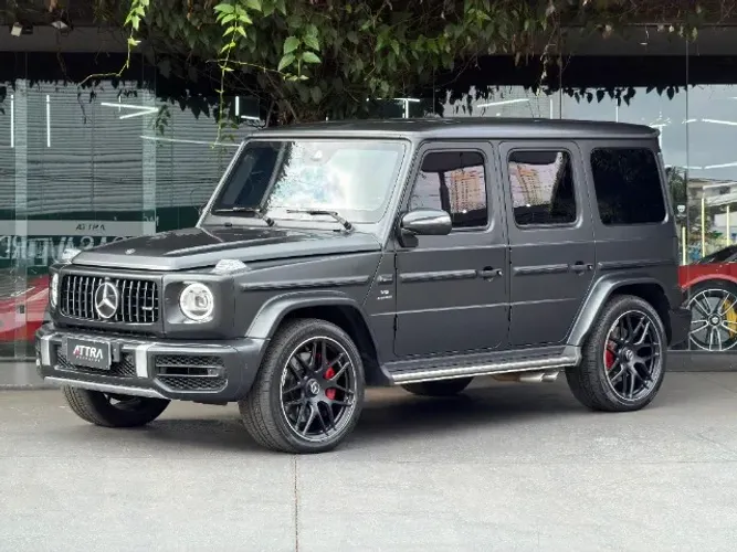 Mercedes-Benz G-63 AMG 4matic 4.0 V8 Bi-TB 585cv Aut. 2021