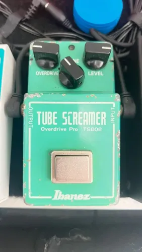 Tube screamer tá 808 mod Jr Rosetti