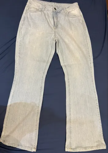 Calça Jeans Lavagem Clara