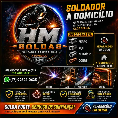 SOLDADOR A DOMICÍLIO