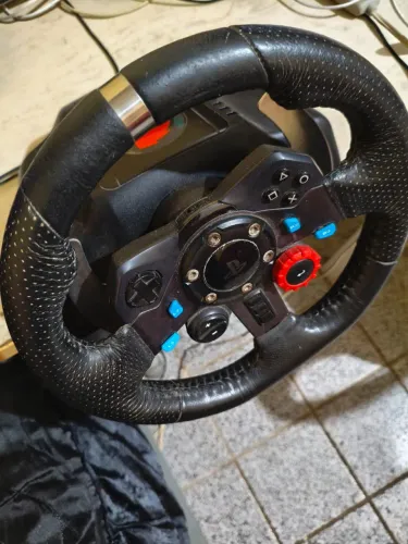 Volante G29 PC e PS4