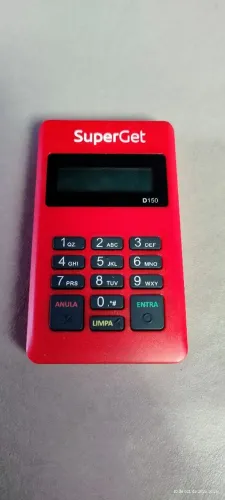 Vendo máquina de cartão