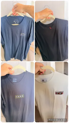 CAMISAS G - 30 Reais