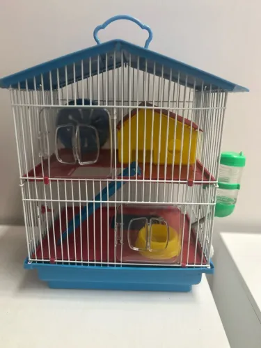 Vendo gaiola para HAMISTER 