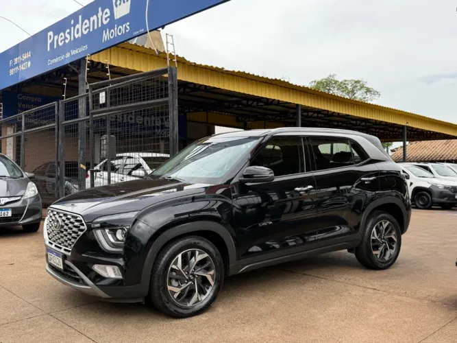 Hyundai Creta Limited 1.0 TB 12V Flex AUT 2023