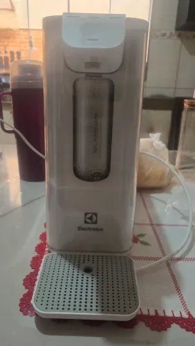 Purificador de Água Gelada Fria e Natural Eletrônico Placa Compacto Electrolux