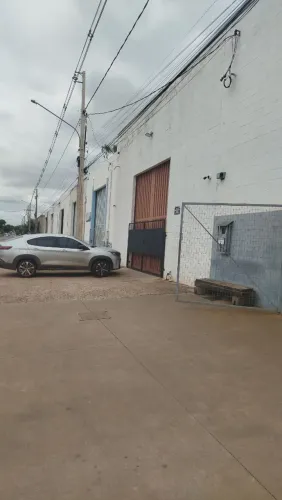 Aluguel de Barracões no Distrito Industrial
