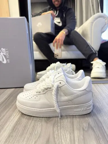 Tênis Casual AF1 Branco Masculino