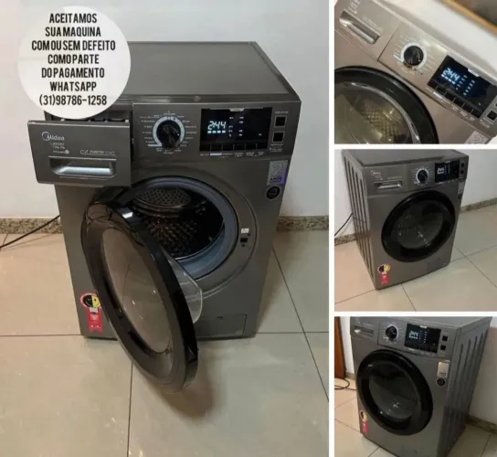 Lava e Seca da Midea 11kg C/ Garantia Entregamos