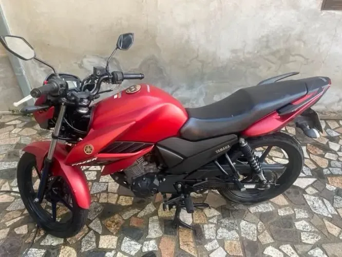 Yamaha Fazer 2022 flex