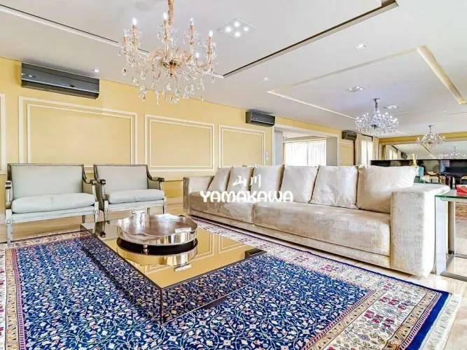 Cobertura com 4 dormitórios à venda, 543 m² por R$ 10.000.000,00 - Tatuapé - São Paulo/SP
