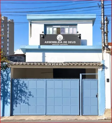 ALUGA-SE PRÉDIO COMERCIAL COM AMPLO SALÃO 405 m²  ASSUNÇÃO  SÃO BERNARDO DO CAMPO/SP