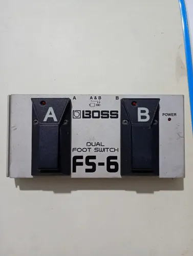 Pedal BOSS Dual Foot Switch FS-6