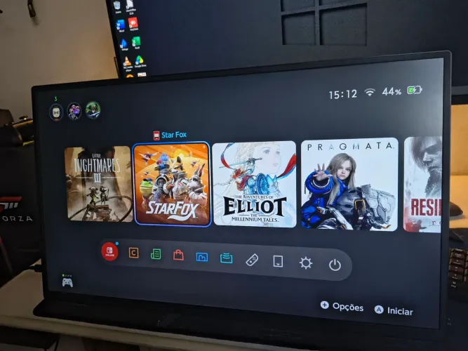 Monitor Portátil PC Gamer Uperfect, 23.8pol 2k, 180hz, HDR10
