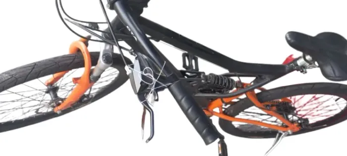 Bicicleta Aro 26 Amortecedor quadro e gargo