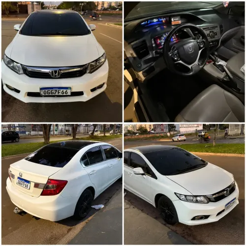 Honda Civic Sedan LXR 2.0 Flexone 16V Aut. 4P 2014