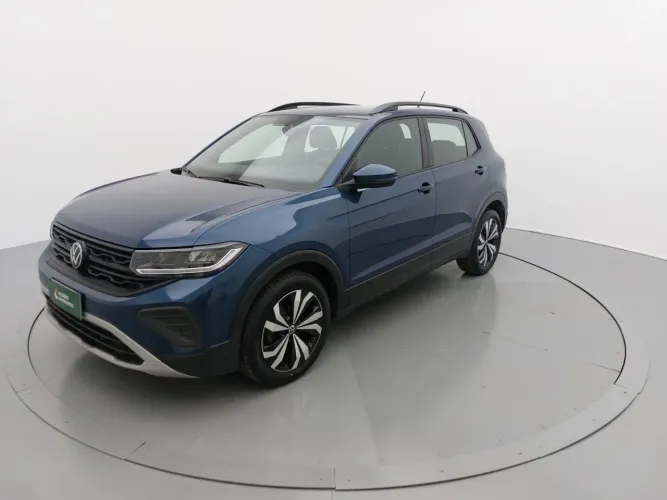 Volkswagen T-Cross 1.0 TSI Flex 12V 5P Aut. 2025