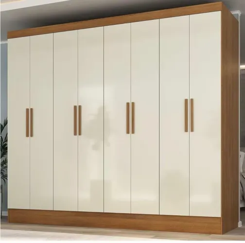 GUARDA ROUPA JEQUITIBÁ 8 PORTAS EM PROMOÇÃO!