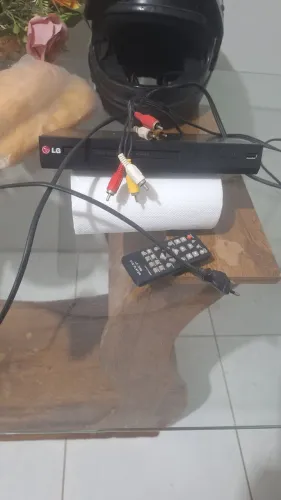 Dvd LG funcionando perfeitamente 
