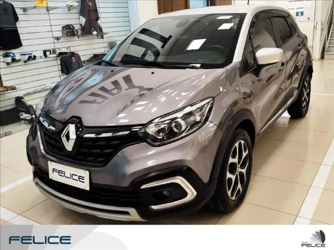 Renault Captur Intense 1.3 TB 16V Flex 5P AUT 2022