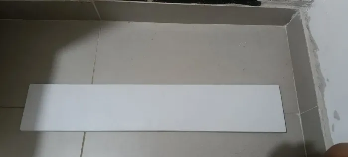 Soleira Branco Prime 70x13 - Ideal pra Porta/Banheiro