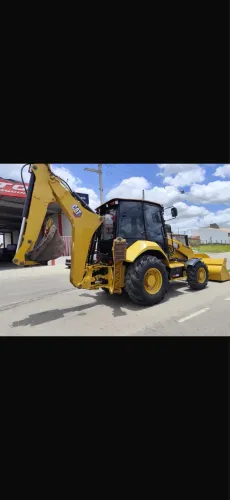 Retro escavadeira 416 2023