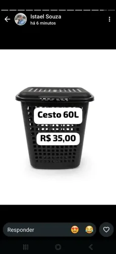 Cesto 60L 