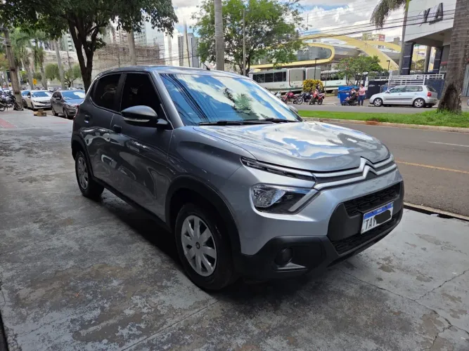 Citroen C3 Live Pack 1.0 Flex 6V 5P Mec. 2025