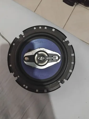 Alto falante Buster 6 polegadas Triaxial 