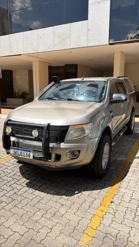 Ford Ranger XLT 3.2 20V 4X4 CD Diesel Aut. 2014