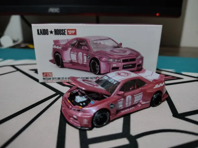 Nissan GT-R 34 - Kaido House 