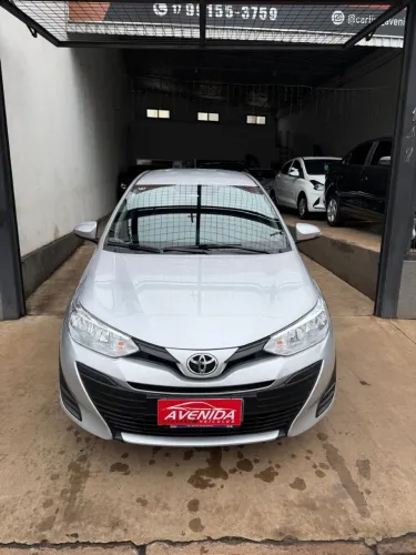 Toyota Yaris XL Plus Con. Sed. 1.5 Flex 16V AUT 2022