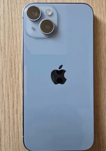 Iphone 14, azul, 128Gb Bateria 84% Estado de novo