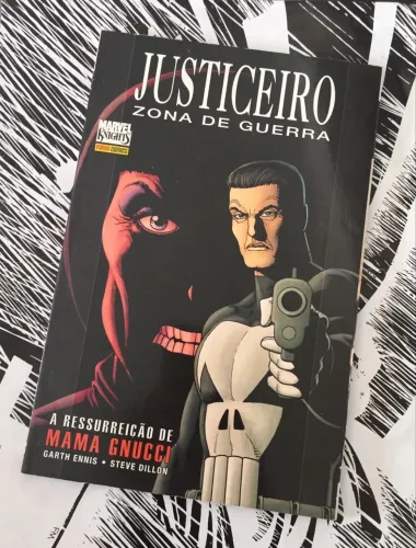 HQ JUSTICEIRO ZONA DE GUERRA