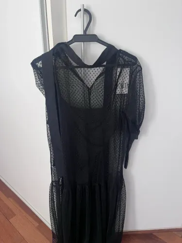 Vestido preto Zara