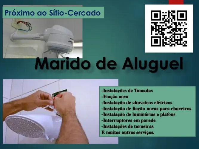 Marido de Aluguel (hidráulica e elétrica)