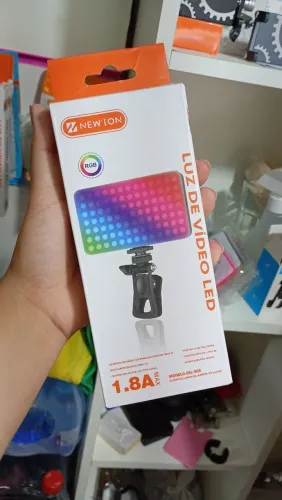 Luz de led portátil