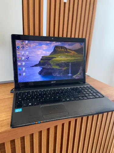 Notebook Acer I3 12GB RAM fucionando tudo ( divido até em 12x ) 