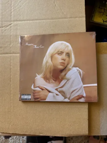 CD] Billie Eilish - Happier than Ever [versão standard/digipack] - lacrado