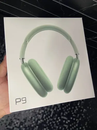 Fone Bluetooth sem fio - p9 headphone - entrega rápida