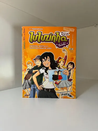 Mangá Luluzinha Teen e sua turma 1ª temp. Volume 1