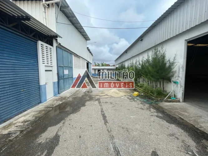 Galpões para locação no Bairro Jardim das Oliveiras