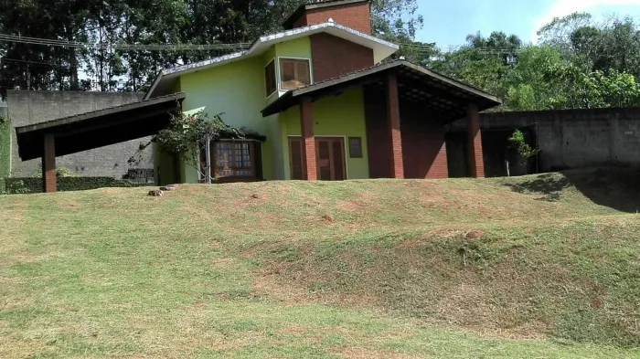 Casa de condomínio em Avenida Benedito Isaac Pires - Parque Dom Henrique - Cotia/SP