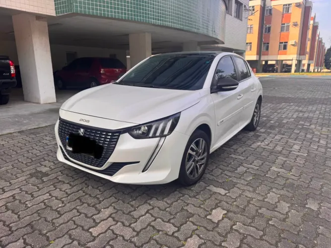 Peugeot 208 Griffe 1.6 Flex 16V 5P Aut. 2022